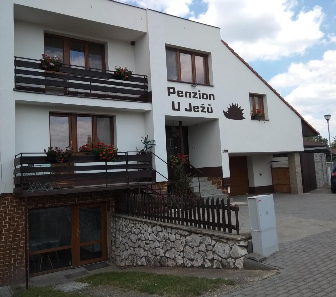 Penzion U Jezu - Ubytovani Pasohlávky Εξωτερικό φωτογραφία